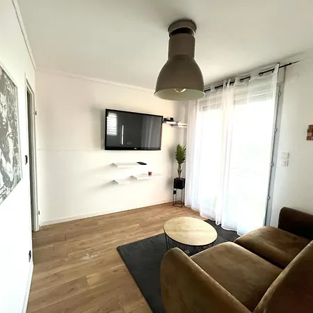 Apartamento Coquet T2 à 10 Minutes De L'aéroport