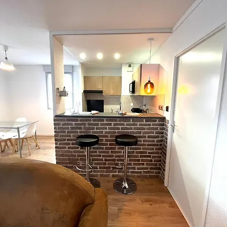 Apartamento Coquet T2 à 10 Minutes De L'aéroport
