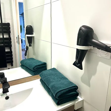 Coquet T2 à 10 Minutes De L'aéroport Apartamento Colomiers