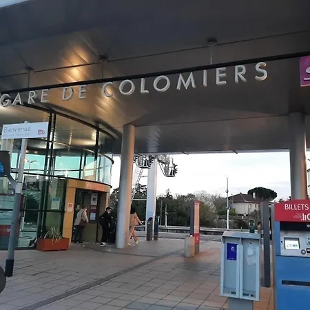 Coquet T2 A 10 Minutes De L'aeroport Lejlighed