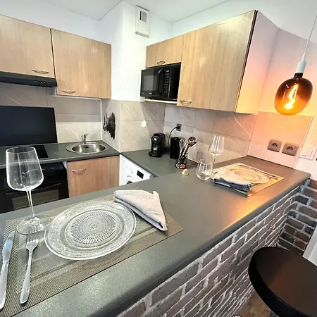 Coquet T2 A 10 Minutes De L'aeroport Lejlighed